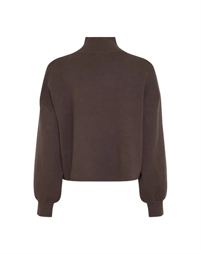 MSCH Copenhagen - MSCHMercy East Pullover Strik - Brown Delicioso